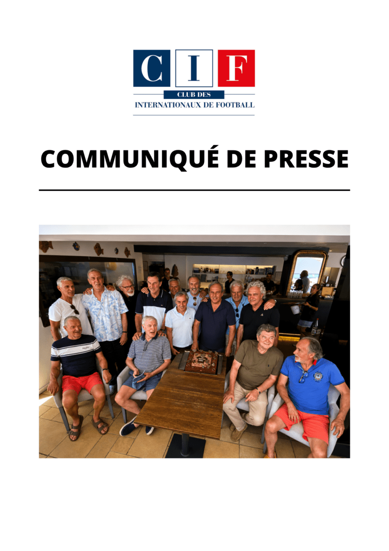 Photo Cif CIF - Club des Internationaux de Football